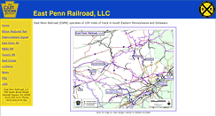 Desktop Screenshot of eastpennrr.com