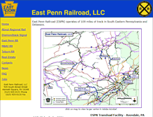 Tablet Screenshot of eastpennrr.com